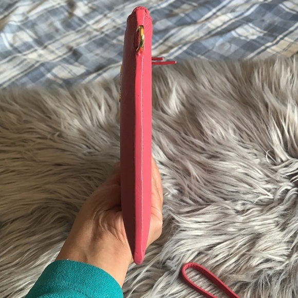 Authentic Prada Saffiano Leather Slim Pouch - Picture 9 of 15